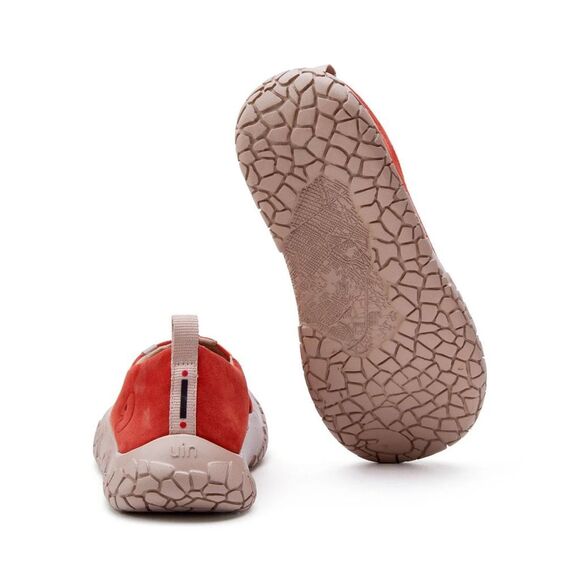 UIN Women's Walking Shoes Slip On Sneaker Toledo (Guardsman Red TOLEDO 4) - Picture 6 of 9